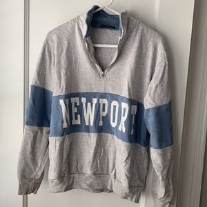 Brandy Melville Quarter Zip